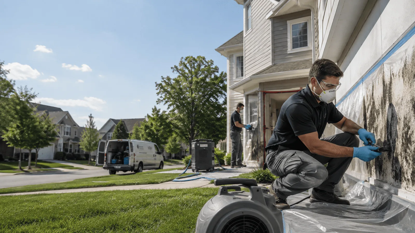 Mold Inspection company in Harrisville, PA