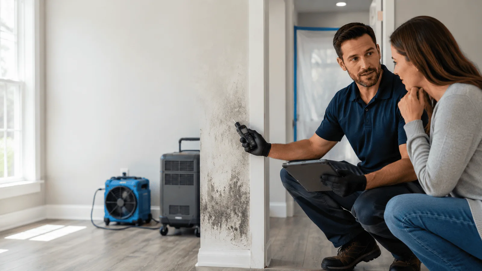 Mold Inspection Harrisville, PA FAQs