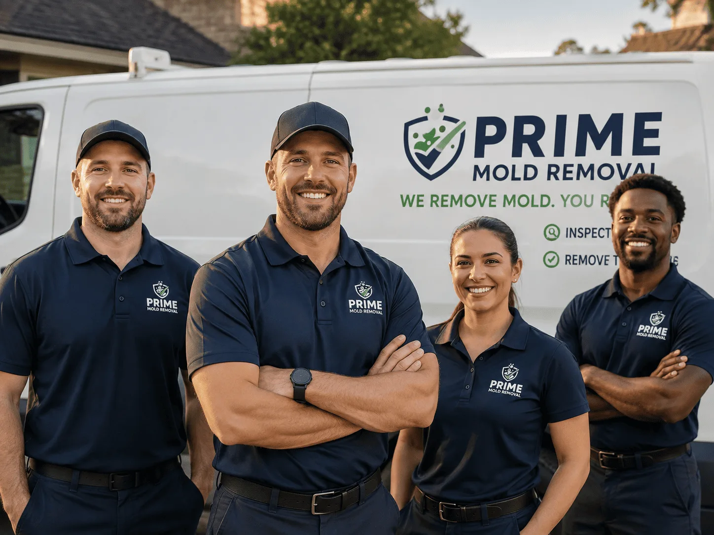 Mold Inspection in Harrisville, PA near me