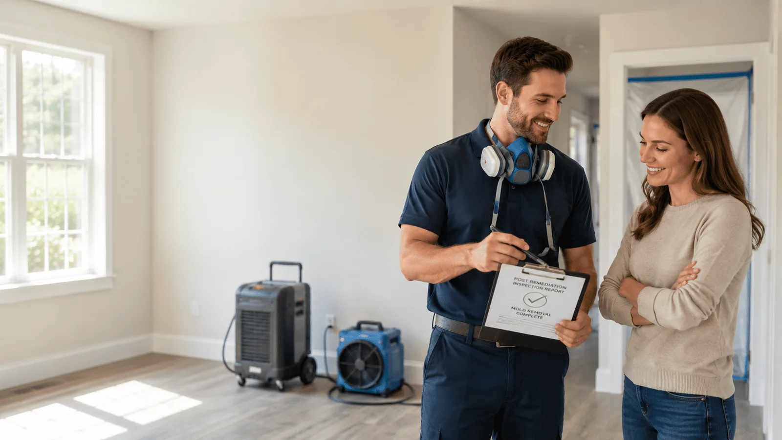 Why choose Mold Inspection in Harrisville, PA